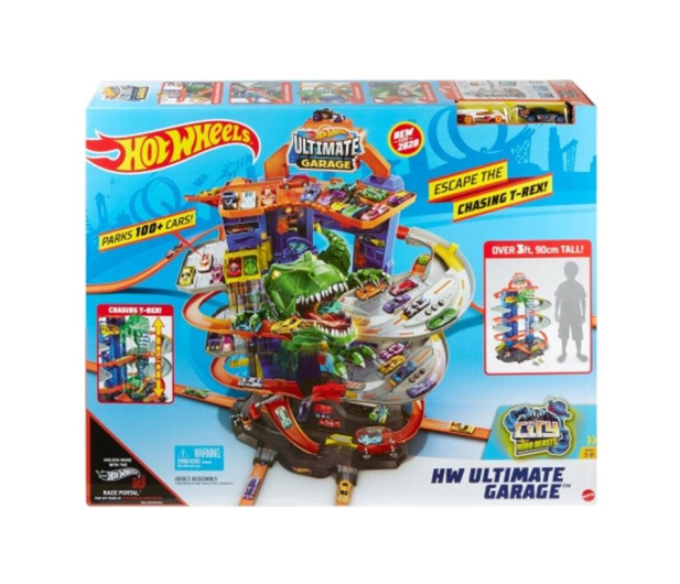 Hot Wheels Mega Garaż T-Rexa - 1008226 - zdjęcie 4